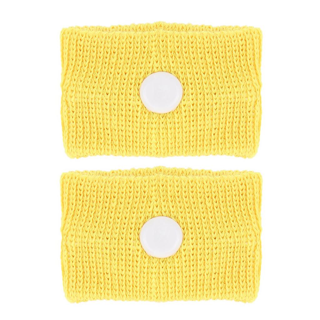 1 Pair Adult Children Wristbands Portable Wristbands for Travel Plane Bus