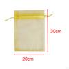 100 Protection Bags, Fruit Mesh Bags with Drawstring,
