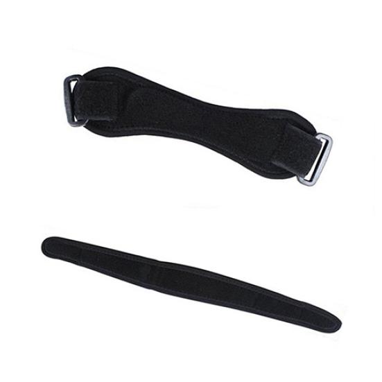 

Регульований спортивний тренажерний зал Patella Tendon Knee Support Brace Strap Protector Kneepad