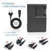 LI-40C Charger for Camera Olympus LI-42B,LI-40B,LI-41C,EN-EL10,NP-45,KLIC-7006,D-LI63,CNP-80 Battery Charger LI40B,LI42B,LI40C