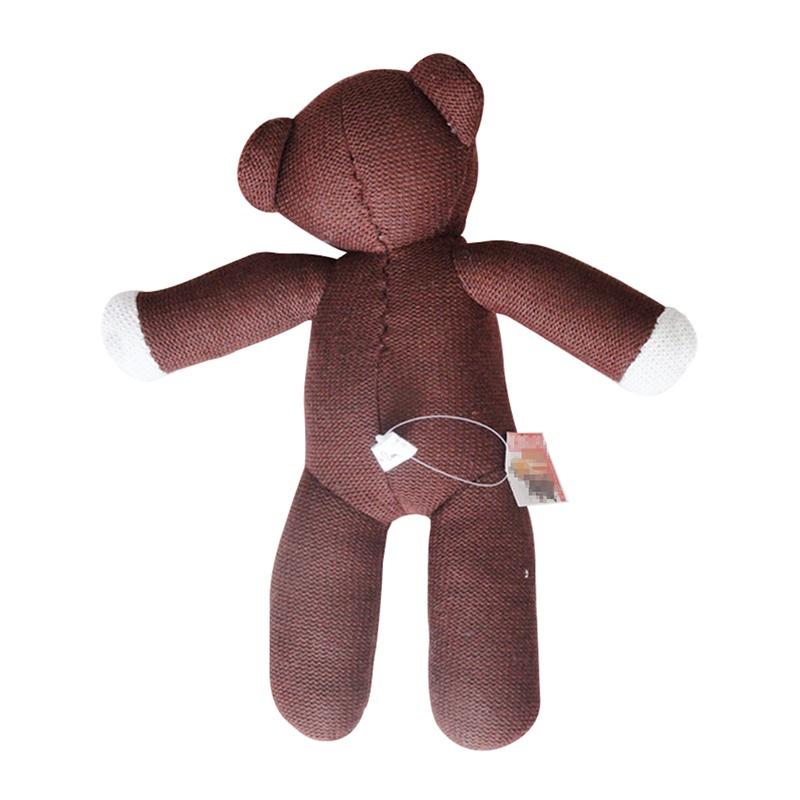 Mr Bean Teddy Plush Doll Brown 23cm Soft Stuffed Figure For Kids Gift And Novelty