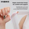 INBIKE Women's Cycling Bibs Pants High-waisted Summer Bike Shorts with Straps Shock Absorbing Bicycle Shorts MTB Cycling Clothes