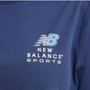 New Balance Long Sleeve Tee Kqj Nbnde22613 52 Common Basic Long Sleeve Rash Guard  Stand