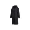 Womens Light Woven Long Jacket Black Women Streetwear FM5184
