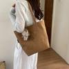 Canvas Bag For Women Large Capacity Casual Travel With Zipper Closure For Daily Use