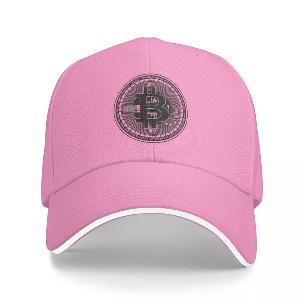 כובעי בייסבול יוניסקס אייקון ביטקוין אמנות קריפטו ביגוד רחוב לקיץ כובעי בייסבול כובע היפ הופ כובעי קסקט