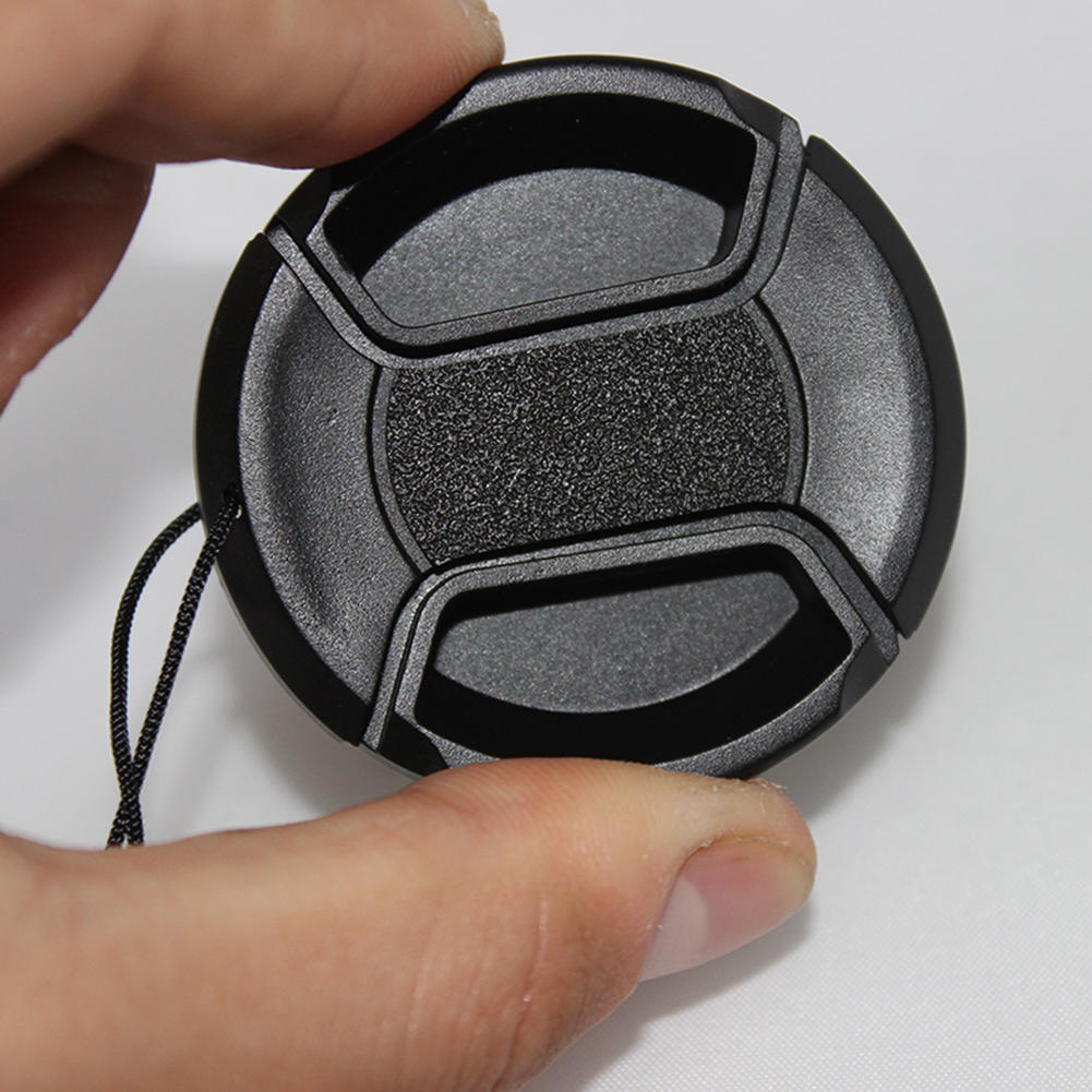 67mm PRO Centre-Pinch Snap-On Front Lens Cap For Canon Nikon Sony Fuji Camera - View #12