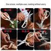 Zhang Xiaoquan Streamline Geometric Stainless Steel Kitchen Scissors