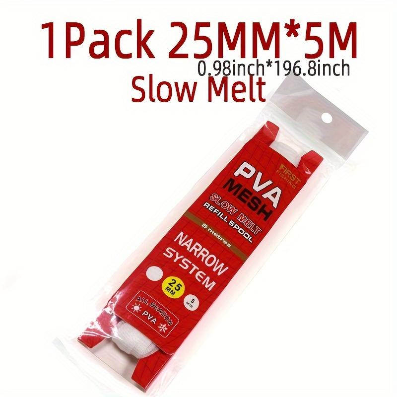 

1шт. Сетка для ловли карпа ПВА, сменный рулон, оснастка для крючков, приманок, кормушек, сетей, мешков, крюков, растворимых в воде, многоразовых ПВА-мешков для хранения гранул и оснасток