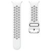 Multi-Hole Dual Color Silicone Strap for Samsung Galaxy Watch8 Classic 46mm/Watch8 40mm/44mm Breathable Watch Band