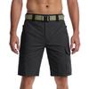Men Cargo Shorts Multi Pocket Utility Outdoor Work Shorts with Adjustable Waistband and Durable Stitching