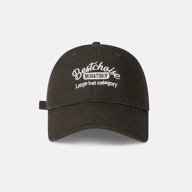 

Hat Baseball Peaked Cap Alphabet Embroidery Pattern Uv Protection Design Unisex коричневый