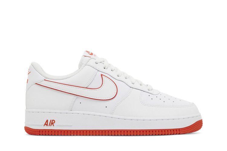 Nike Air Force 1 Low '07 White Picante Red