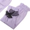 Sun Protection Arm Sleeves Fingerless Breathable Bow Ice Silk Sleeve Arm Covers Summer Arm Warmers Cycling