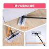 Eyliden Floor Wiper Main Unit 2 In 1 Rag Wiper [Dry and Wet Use, 2 Towels + 10 Sheets Included] Flooring Wiper Mop Floor Cleaning Floor Mop