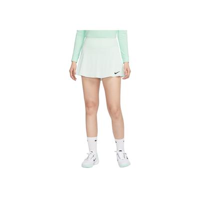 Logo Print Spliced Quick-Dry Skirt Sports Shorts Women Shorts Light-Green FD5700-394