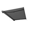 Full Cassette Retractable Electric Awning with LED Light