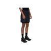 Stone Island Solid Color Logo Patch Double Layer Casual Shorts Men shorts Black 7915B0146-V0020