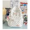 New Japanese high-value, fresh and sweet candy-colored backpack, lightweight and large-capacity travel backpack for junior high school students