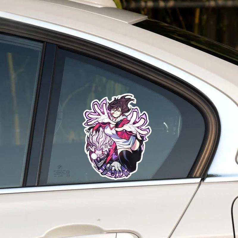 Car Sticker Auto Vinyl Decal Waterproof Anime  Cool Design for Car Body Window Bumper Scratch Removable Vehicle Decoration