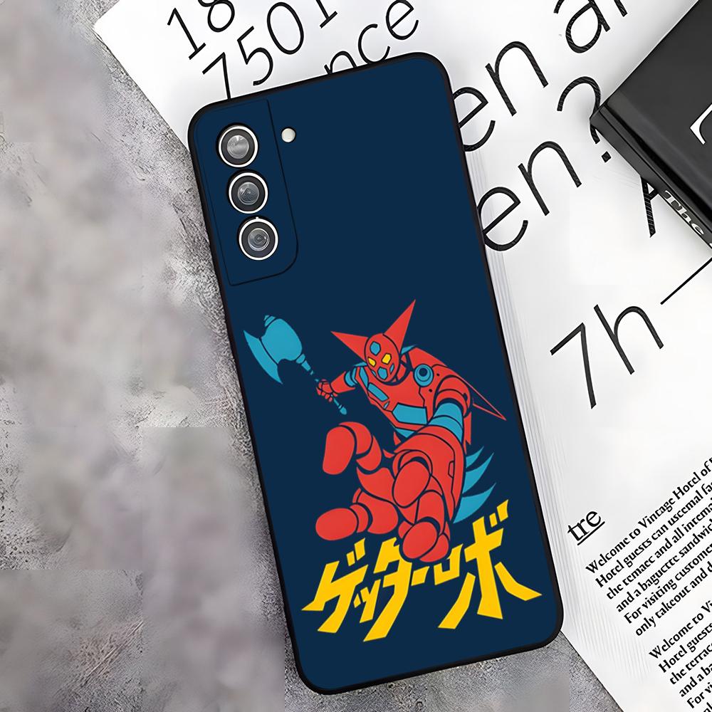 Getter Robo Phone Case For Samsung S26 S25 Edge S24 S23 S22 S21 S20 Ultra Plus Fe Galaxy A54 A53 A34 A25 A16 Cover