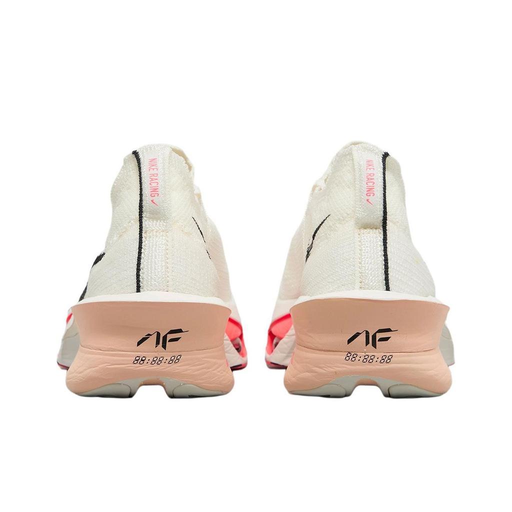 Nike Air Zoom Alphafly NEXT% 3 Sail Hot Punch Unisex Sneakers Cream Black Crimson-Tint FD8311-103