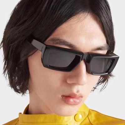 Square Retro Sunglasses Women Men Fashion Vintage Sun Glasses Female Male Frame Personality Mirror Travel Punk