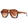 Retro Trend Pilot Sunglasses Women Men Vintage Luxury Brand Shades Outdoor Driving Sun Glasses Lady Man UV400 Protective Glasses