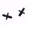 50 Pcs 3/5 Mm Hose Barbed Connector Double Ways 5 Mm Screw Thread Micro Irrigation Drip Articles Hose Accessories