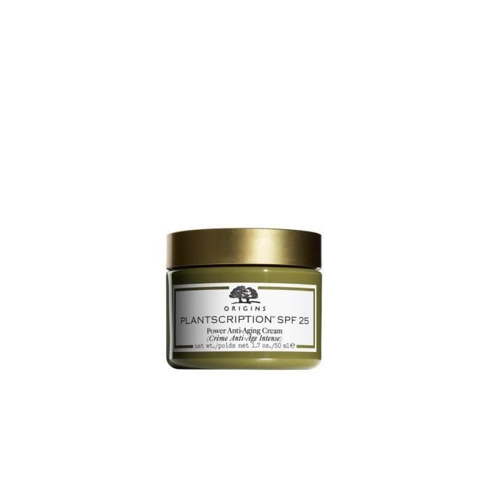 Crème Anti-âge - Origins - SPF25 - 50ml - Hydratante - Sans parabène