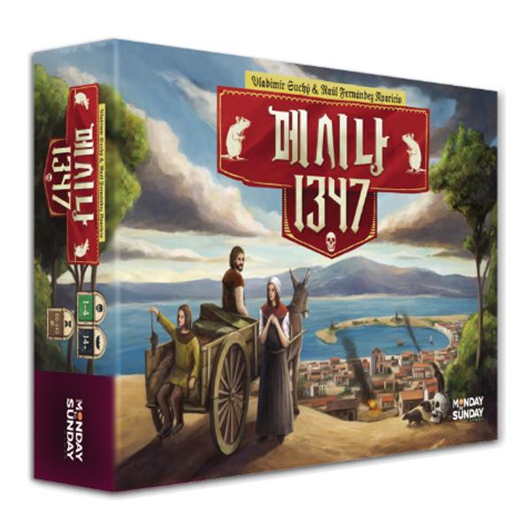 

Корейская настольная игра Мессина 1347