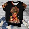 New Fashion Women's T-Shirt D-Printed Harajuku Short Sleeve T-Shirt Women's Oversized Top