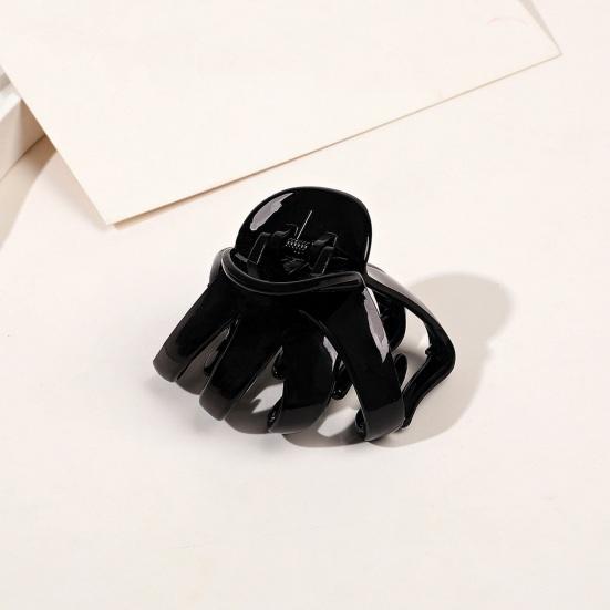 Pince à cheveux en plastique de petite taille, forme irrégulière, pince à cheveux arrière, pince à cheveux de bain, accessoires pour cheveux, ornement