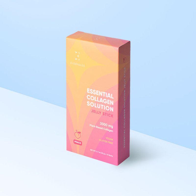 

Everydays Vegan Plant-Based Low-Molecular Young Collagen Jelly Stick 1 Box Diet Green grape flavor