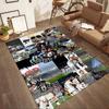 Juventus Area Rug Perfect For Decorate Room Dining Room Study Room Living Rooms Antislip Rug Office Home Decor Perfect Gift For Womenmen
