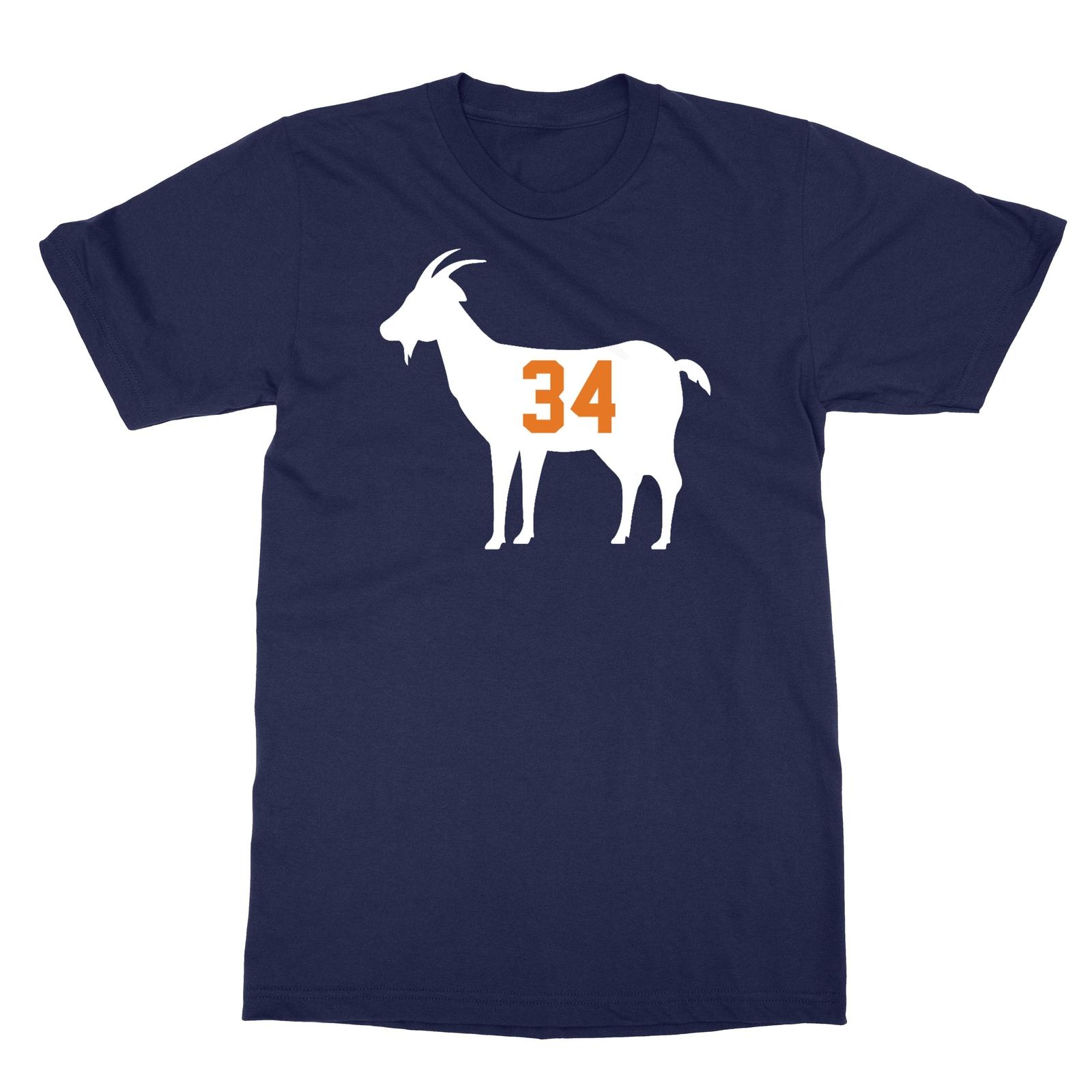 Bo Jackson Goat Auburn Tigers Baseball Player Goat Unisex T-Shirt S разноцветный