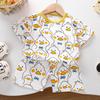 Kinderkleding Kindersets Jongens Meisje T-shirt Shorts 2PCS Zomer Katoen Korte Mouw Baby Kinderkleding Peuterpak