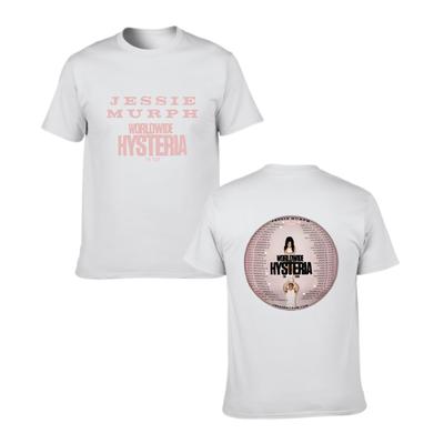 Jessie Murph Worldwide Hysterias Tour Concert Shirt with Date & City for Fans