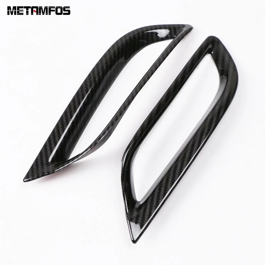 Accessories For Toyota Camry XV70 2017-   Chrome Rear Fog Light Lamp Cover Trim Fuel Tank Cap Oil Filler Cover Trim