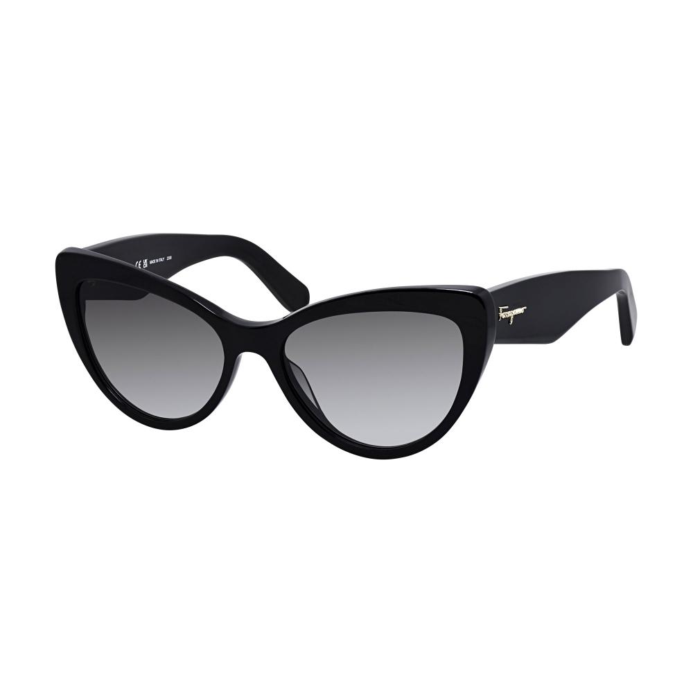 

Salvatore Ferragamo SF 930S 5617001 56mm Womens Cat Eye Sunglasses black