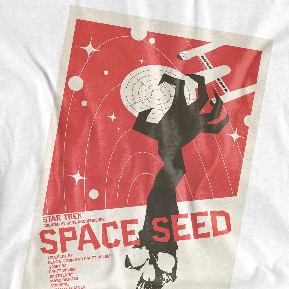 Star Trek Unisex Adult The Original Series Episode 22 T-Shirt