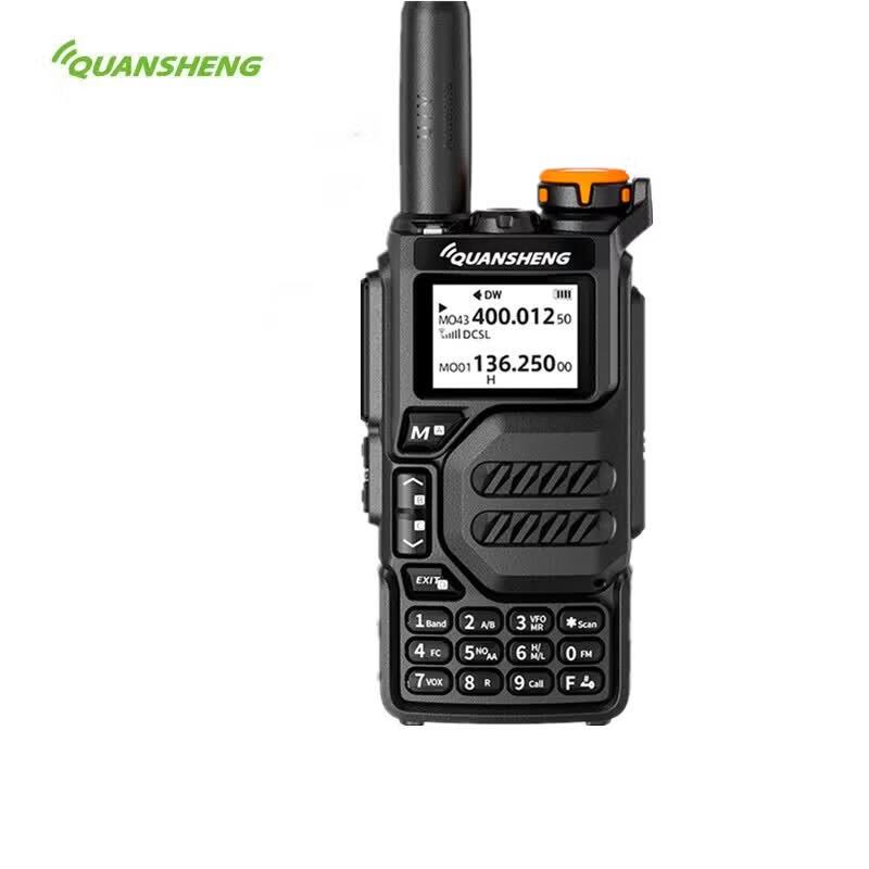 Quansheng UV-K5 Professional Multi-Band Walkie Talkie (CN Version)
