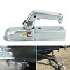 Trailer Coupling Hitch 50mm Pressed Steel For Unbraked Trailers Upto 750kg Trailer Hitch Towing Coupler Mount
