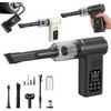 LED Display Tire Inflator ABS Material Multi Purpose Tool Digital Display Pump  Home Use
