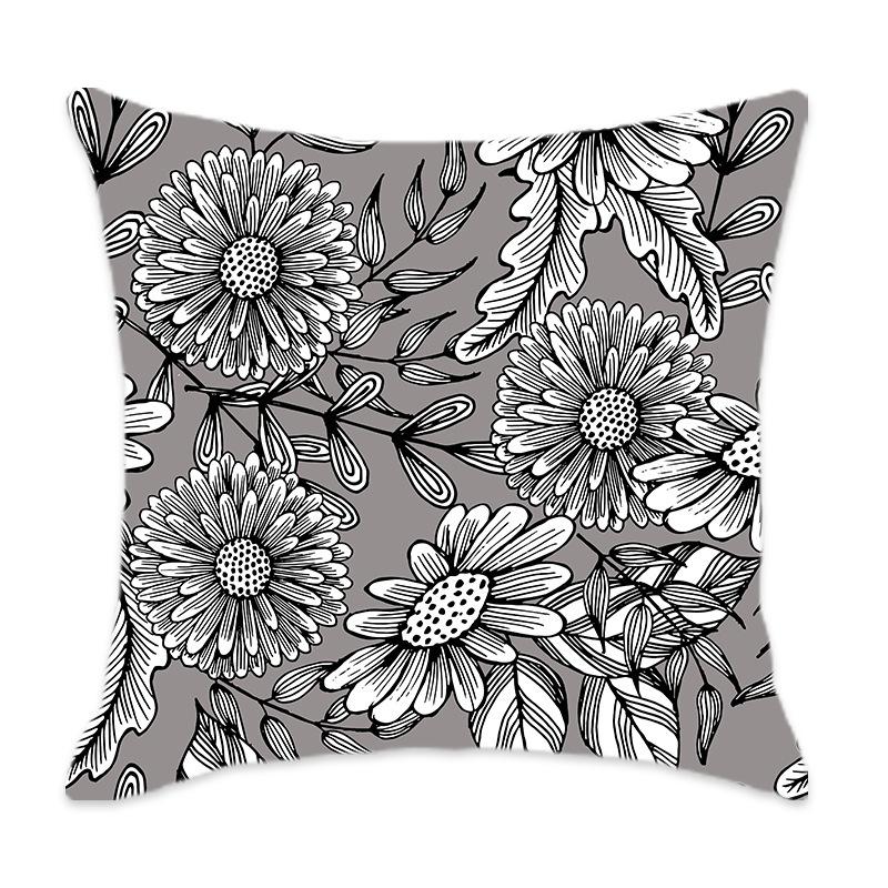 French Living Room Sofa Pillow Pillow Case New Large Cushion Bedside Four Seasons High-end Backrest