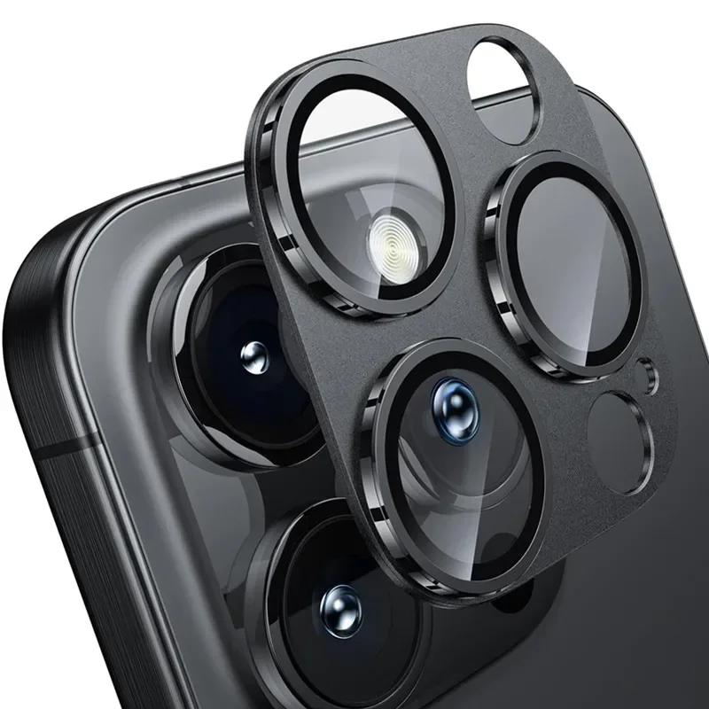 Armor Metal Glass Camera Lens Protector for IPhone 17 Pro Max Air 16 15 14 13 Pro Max Plus 16Pro IPones Lens Cover Accessories