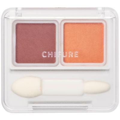 Twin Color Eye Shadow 42 Skin Makeup Nachdem Sie die hellere Farbe über das gesamte Auge verteilt haben, verblenden Sie die dunklere Farbe vom Augenrand aus