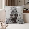 Rock Band LLinkin Ppark Pillow Case Suitable For Bedrooms Living Rooms Cars Home Decoration