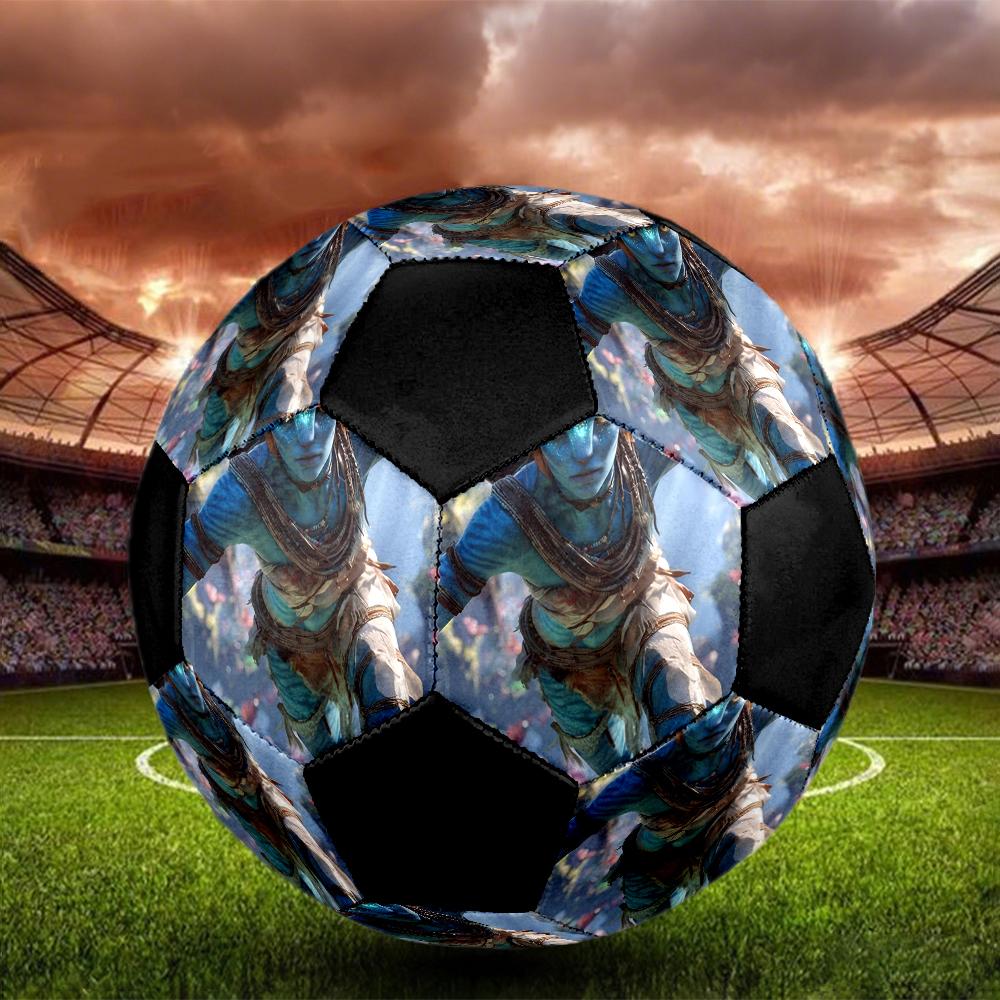 Avatar Theme Size 5 Soccer Ball, Suitable for Both Indoor and Outdoor Matches, a Gift Suitable for Everyone.