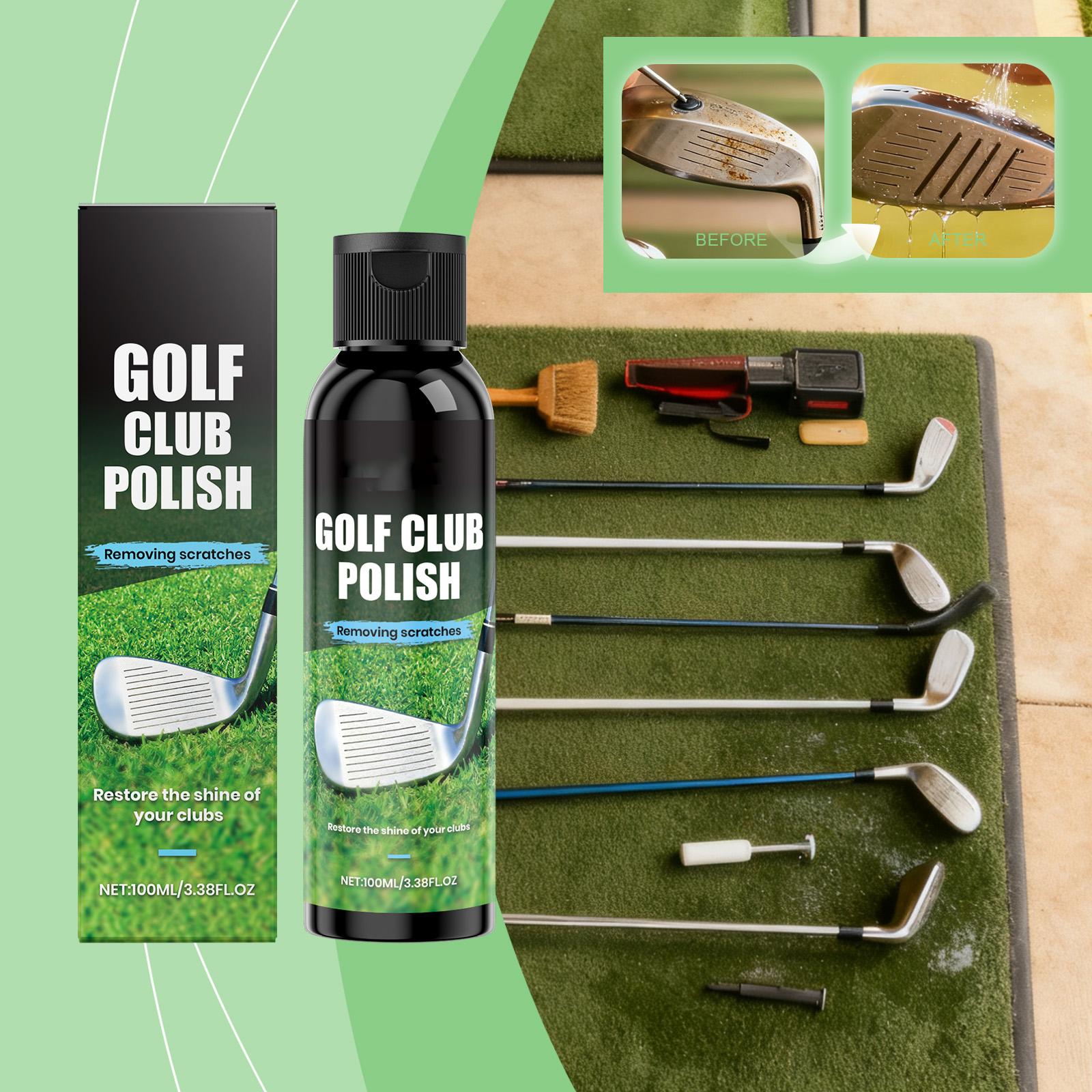 Golf Club Scratch , Gentle And Brightening Surface Polish For Daily Care.100ml One Size